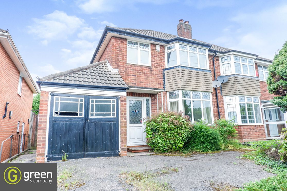 3 bed semidetached house for sale in Darnel Hurst Road, Four Oaks, Sutton Coldfield B75 Zoopla