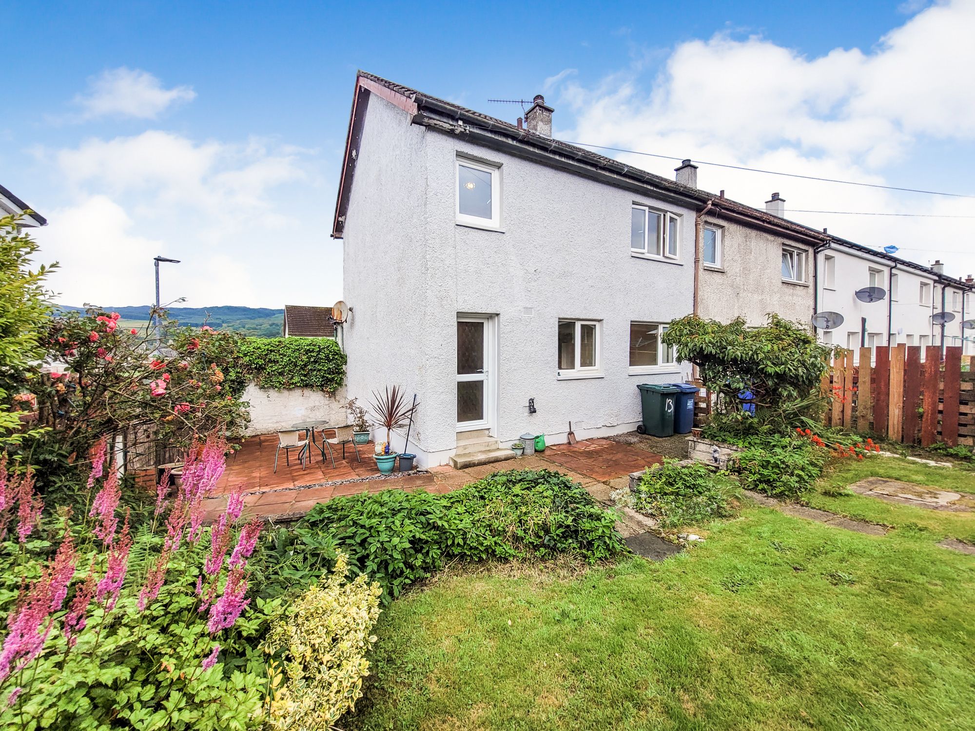 3 bed end terrace house for sale in 13 Dewar Avenue, Lochgilphead