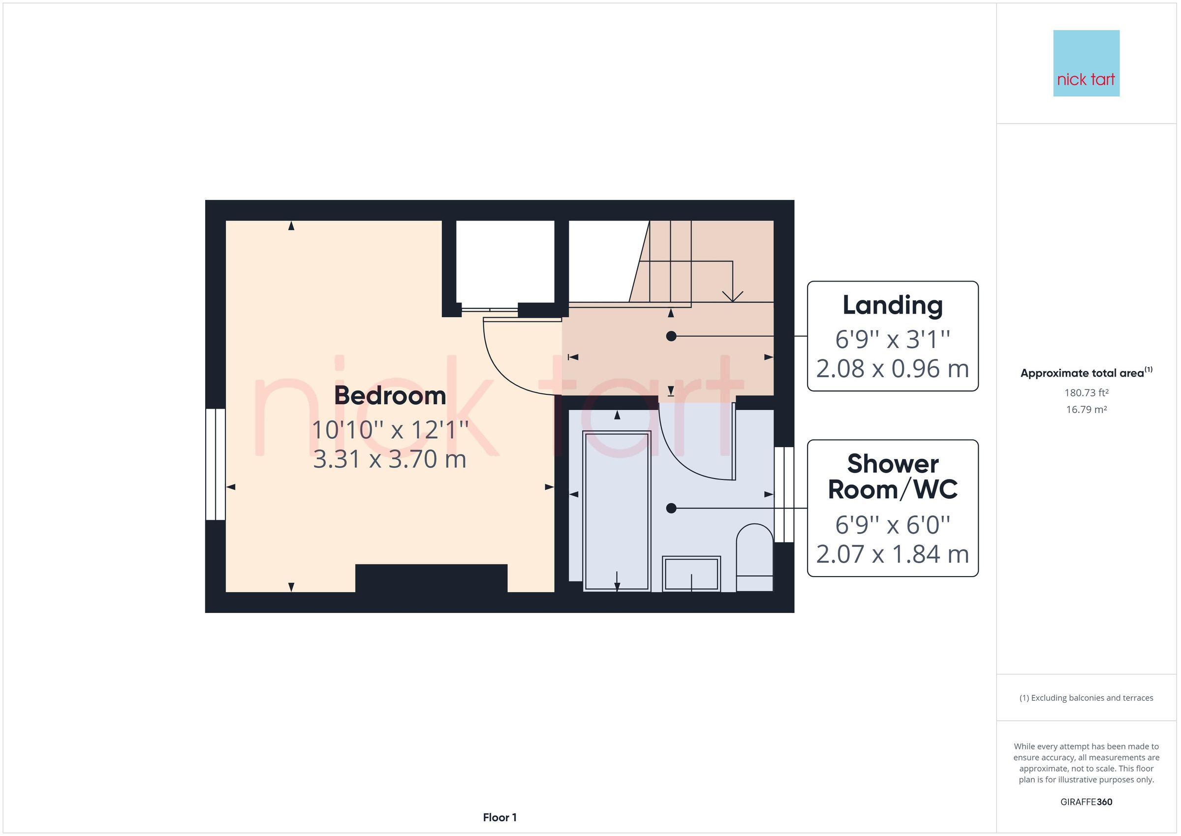 1 bed terraced house for sale in Woodhouse Lane, Horsehay, Telford