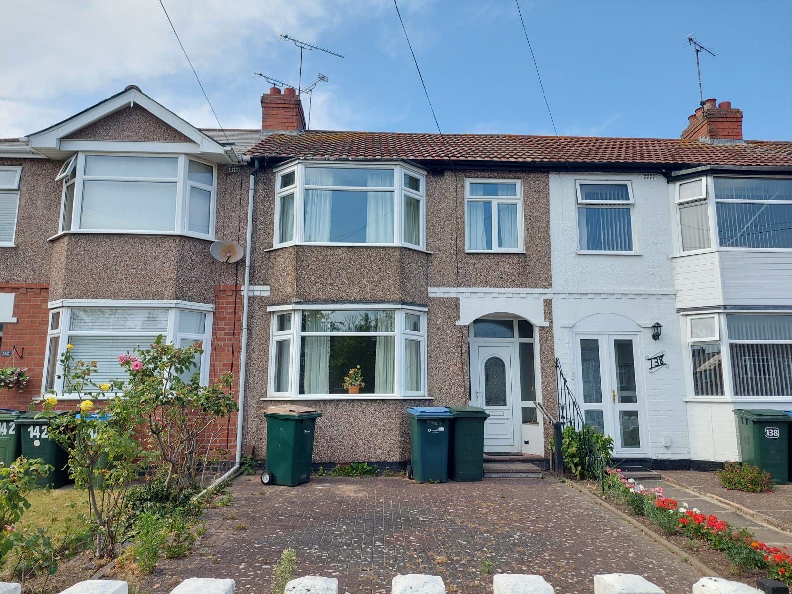 Terraced house for sale in 140 Roland Avenue, Holbrooks, Coventry, West