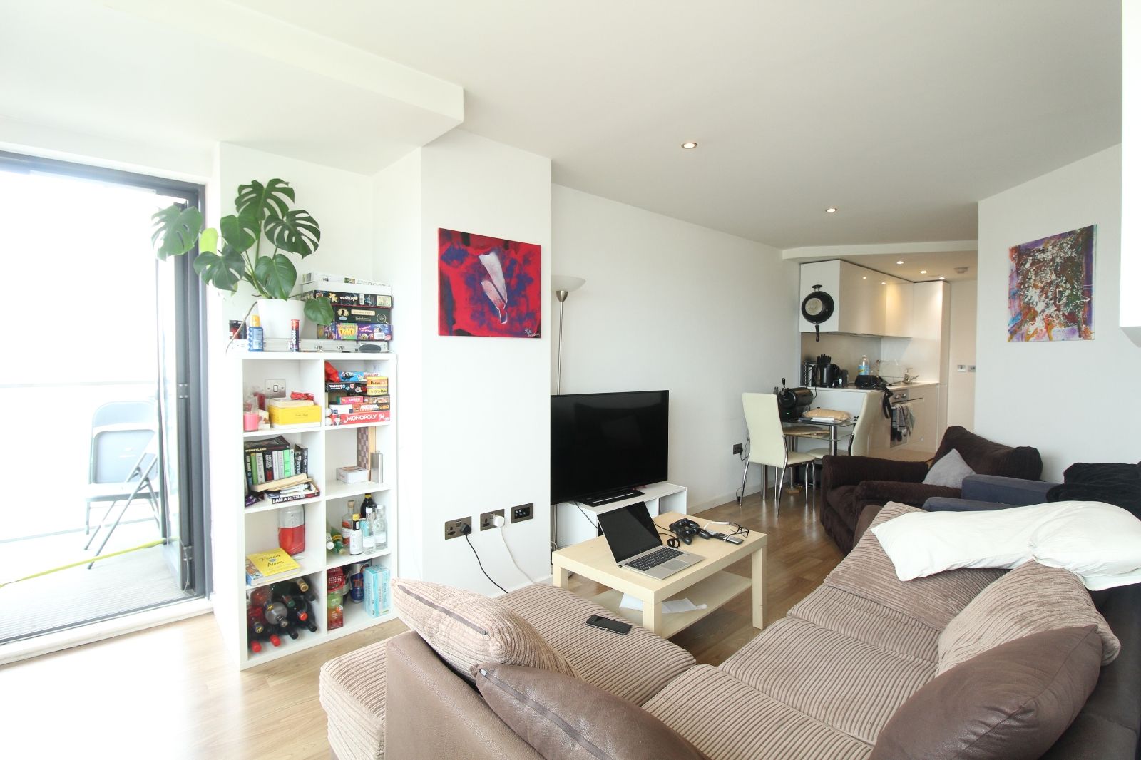 2 bed flat for sale in Bridgewater Plave, Water Lane, Leeds, West