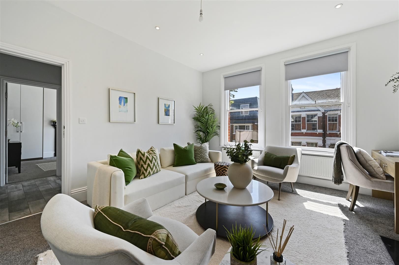 2 bed flat for sale in Grafton Road, London W3 Zoopla