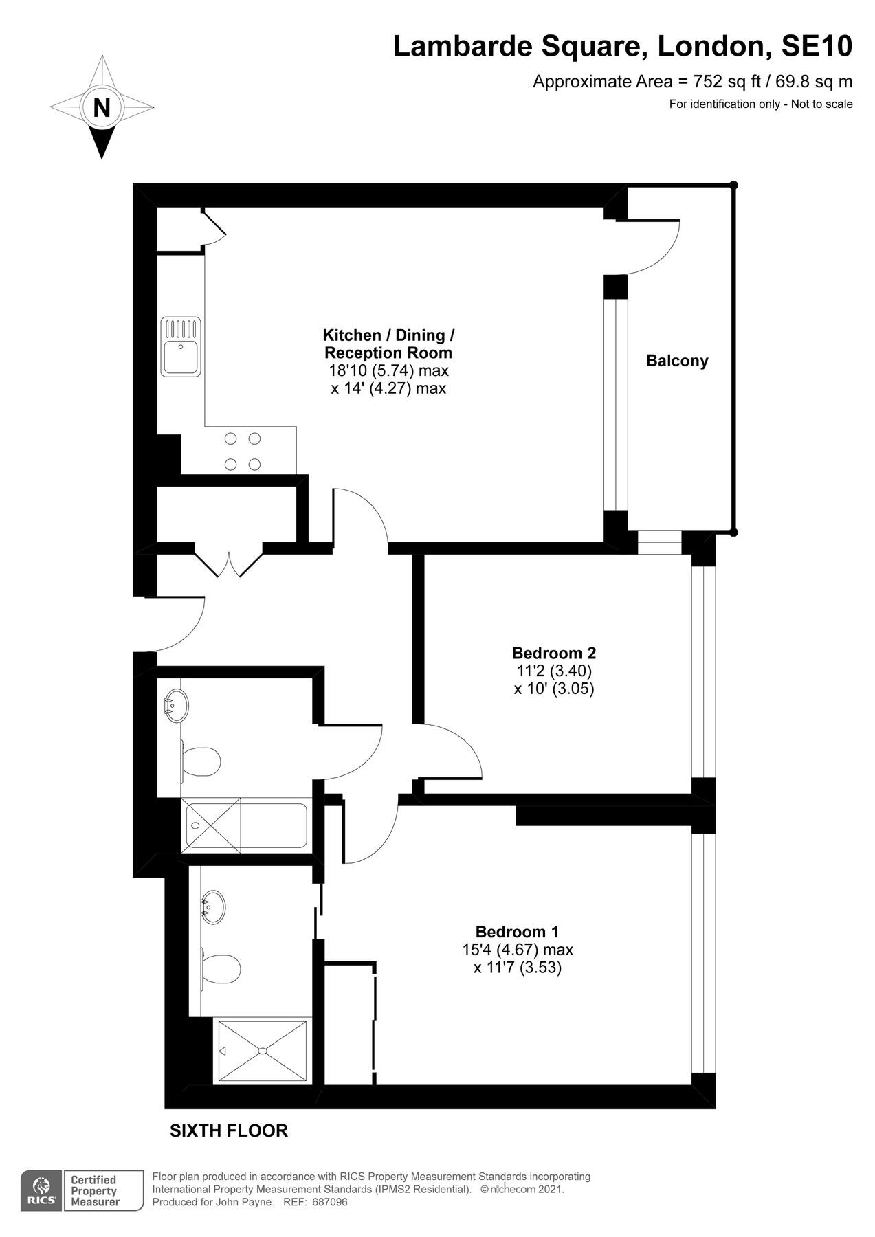 Floor plan 1