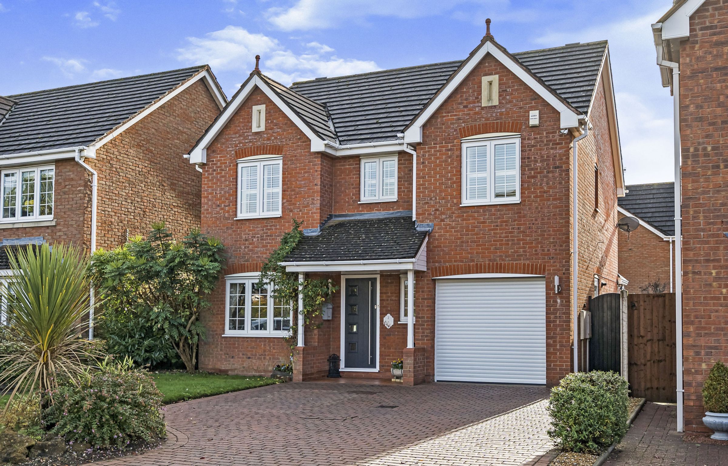 4 bed detached house for sale in Britannia Gardens, StourportOnSevern