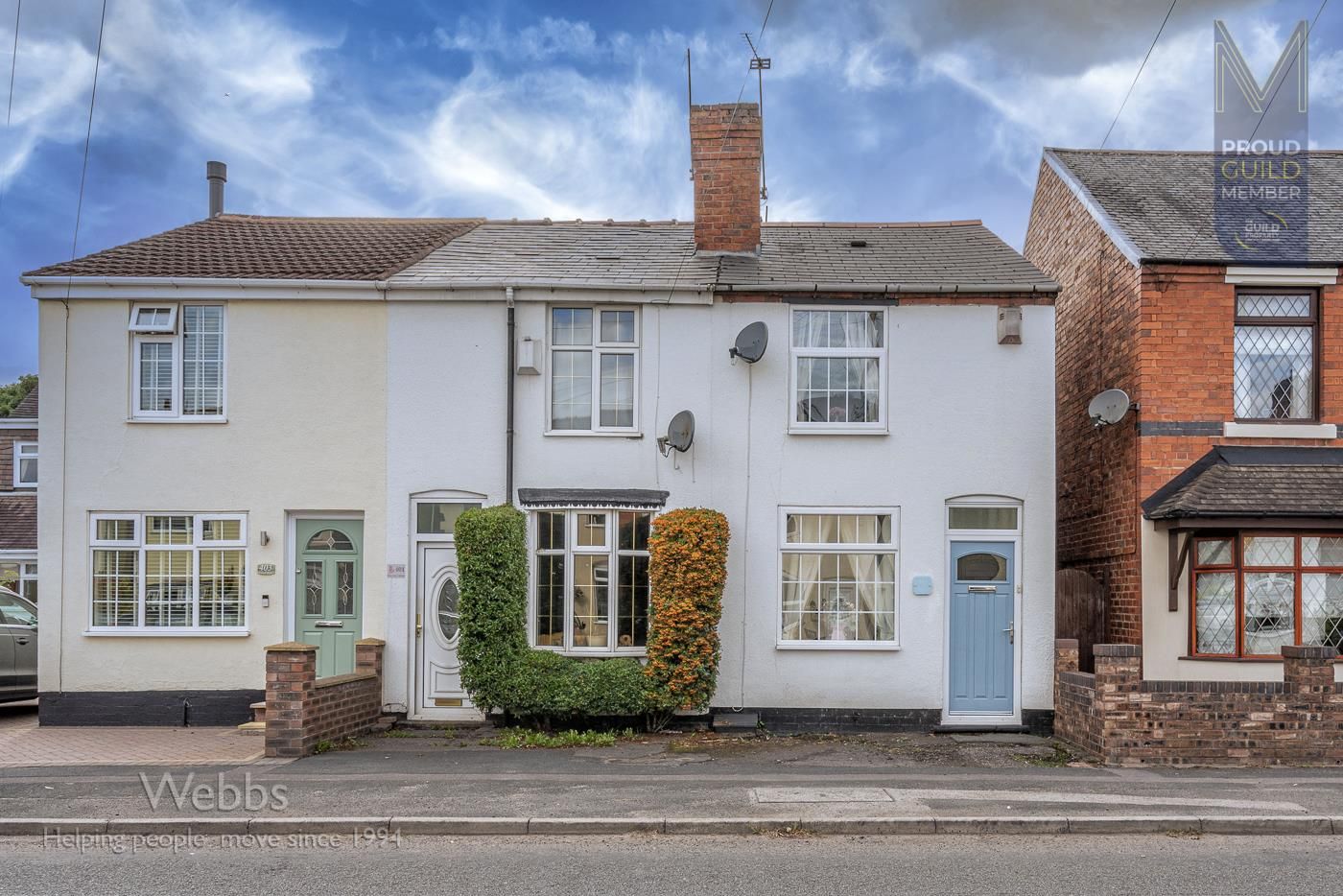 2 bed end terrace house for sale in Walsall Road, Great Wyrley, Walsall