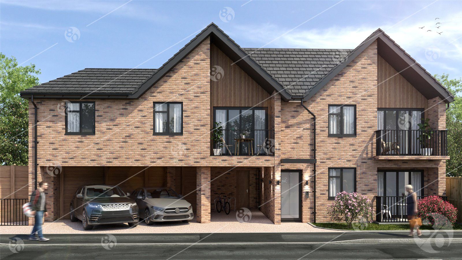 New home, 1 bed flat for sale in Lavender House, Lavender Hill