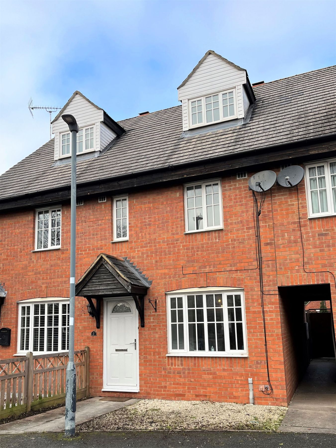 3 bed terraced house to rent in Minerva Mews, Alcester B49 Zoopla