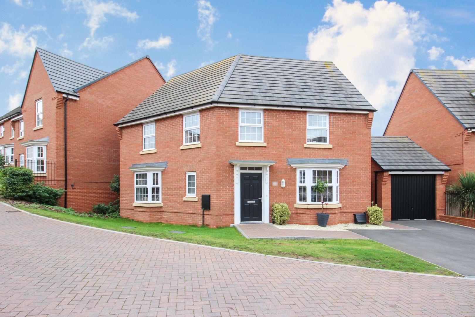 4 bed detached house for sale in Juniper Way, Shifnal TF11 Zoopla