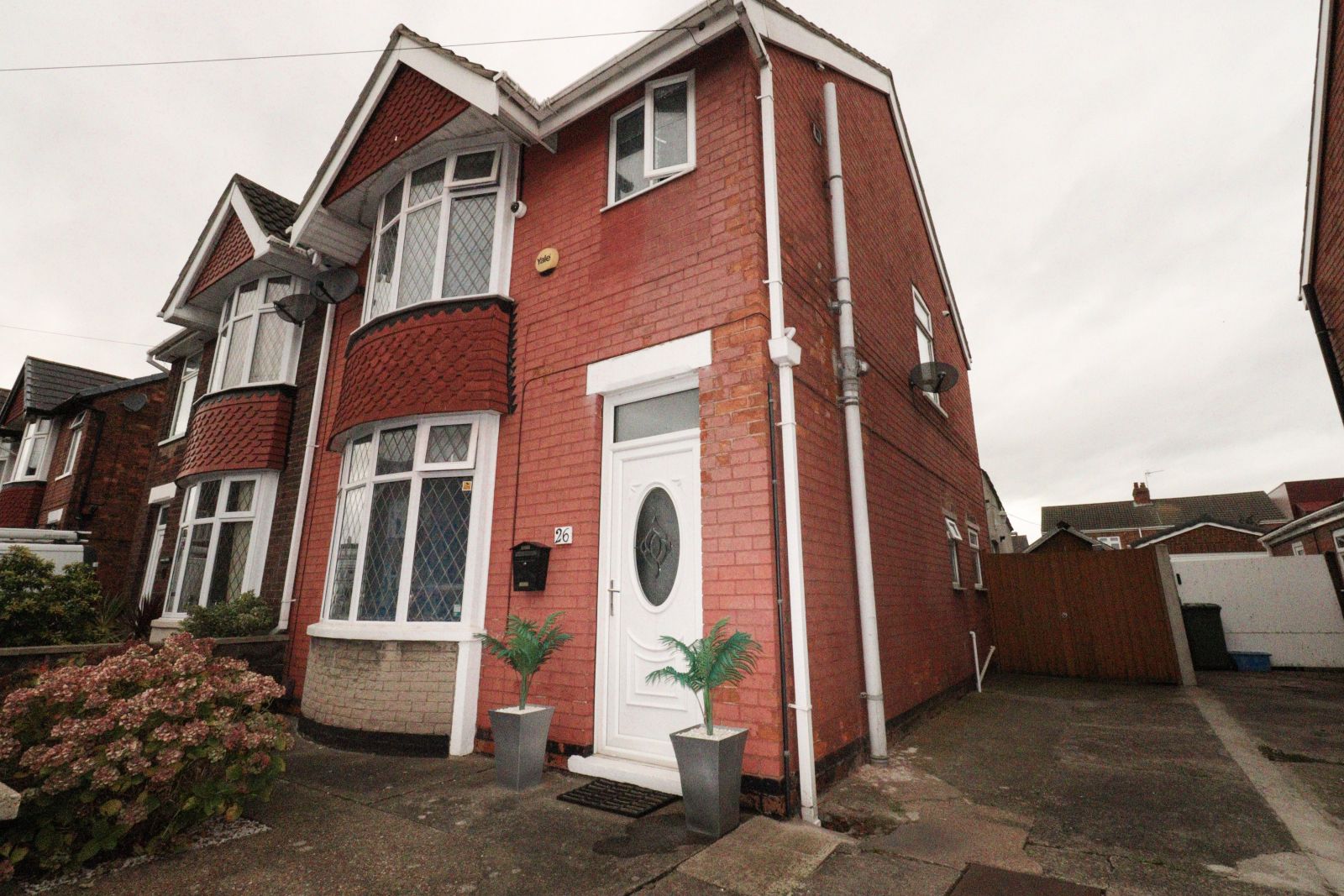 3 bed semidetached house for sale in Bruce Street, Scunthorpe DN15