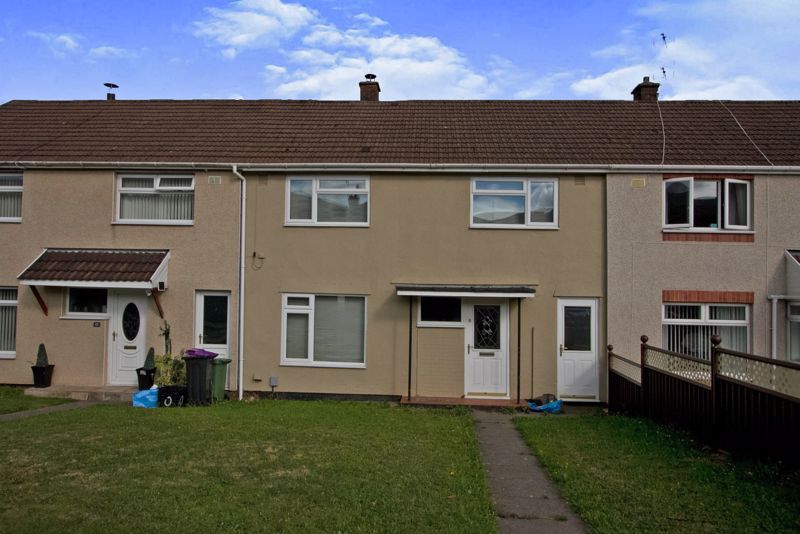 3 bed terraced house for sale in Cadoc Road, Pontnewydd, Cwmbran NP44