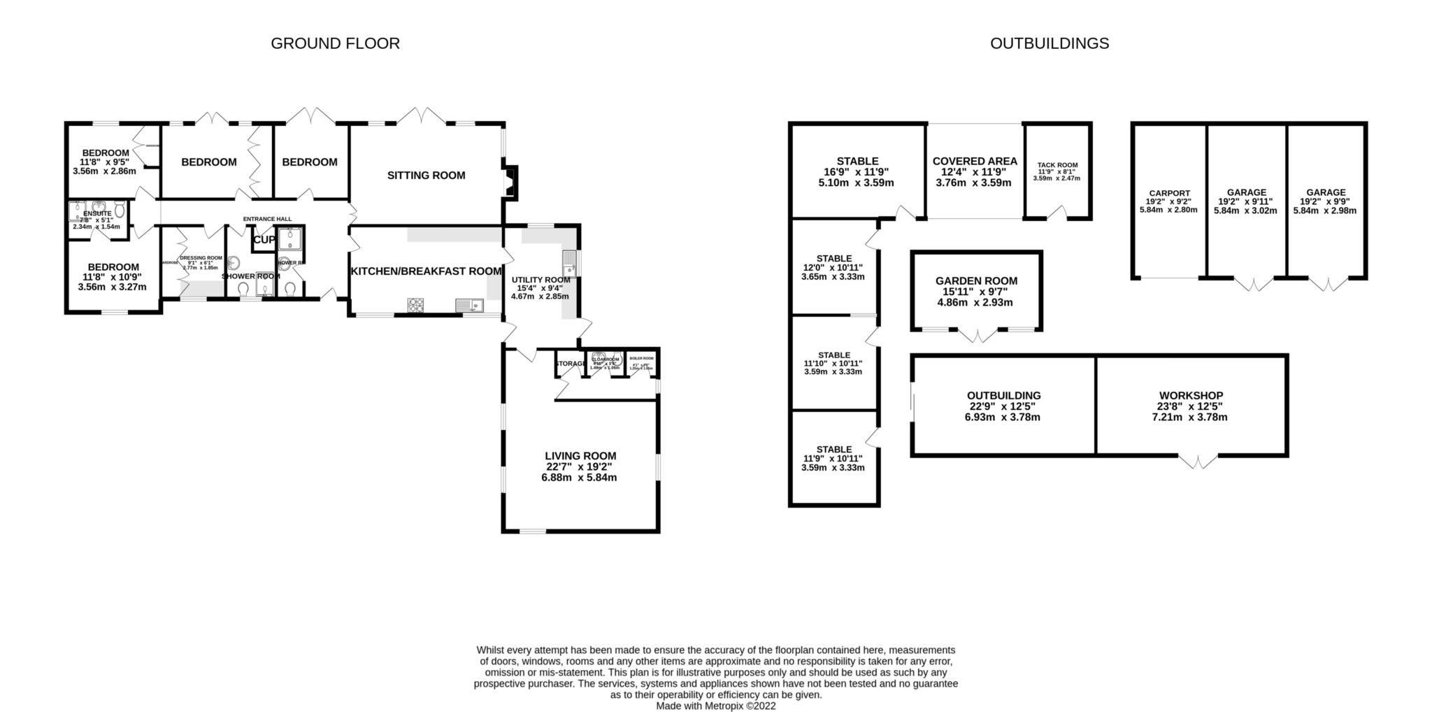 4 bed detached house for sale in Malvern Road, Staunton