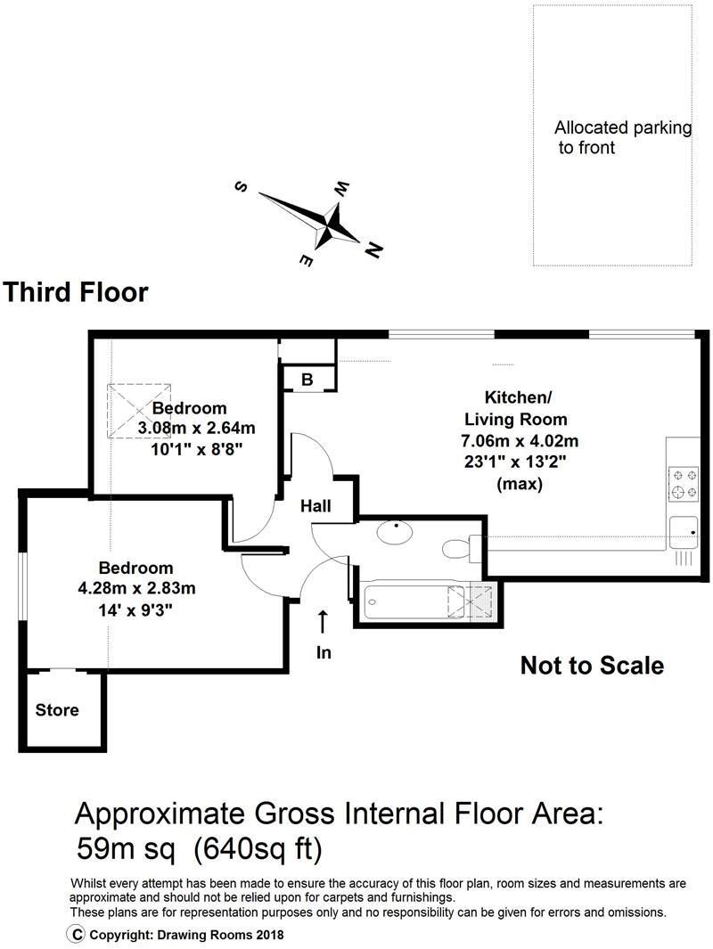 Floor plan 1