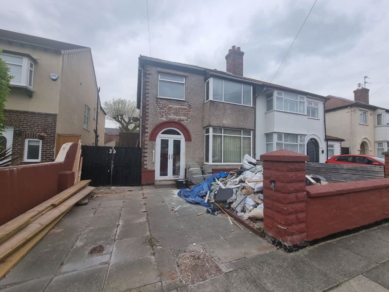 3 bed semidetached house for sale in Harbord Road, Waterloo, Liverpool
