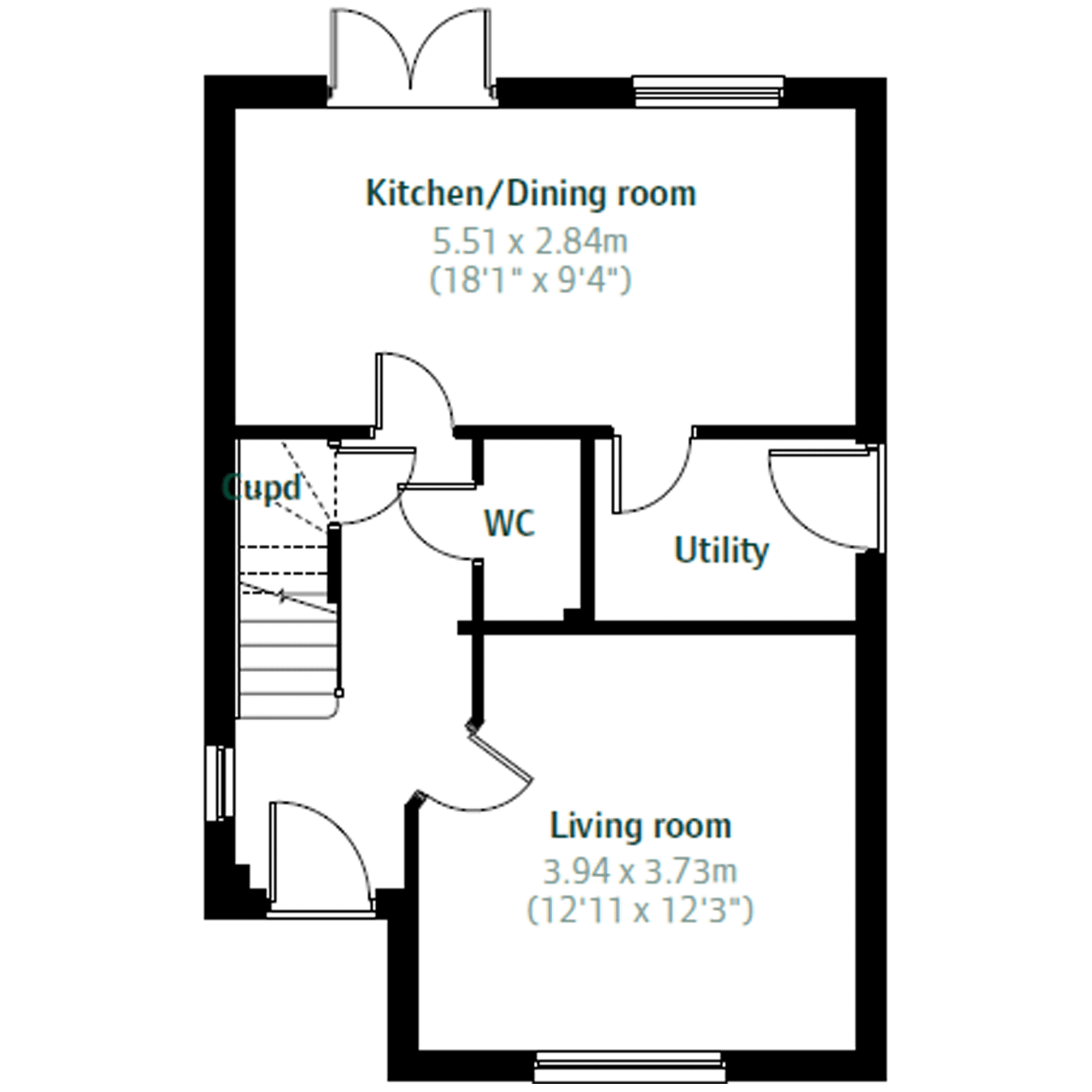 Floor plan 1