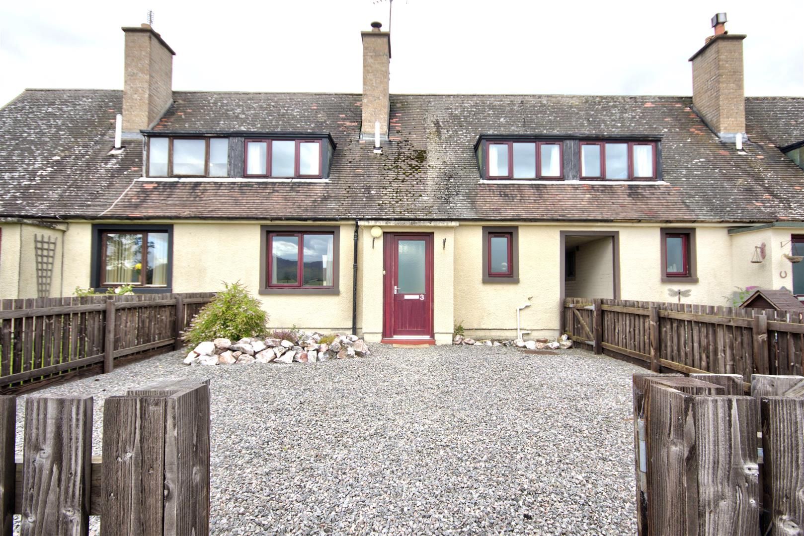 2 bed linkdetached house for sale in 3 Station Road, Edderton, Tain Ross Shire IV19 Zoopla