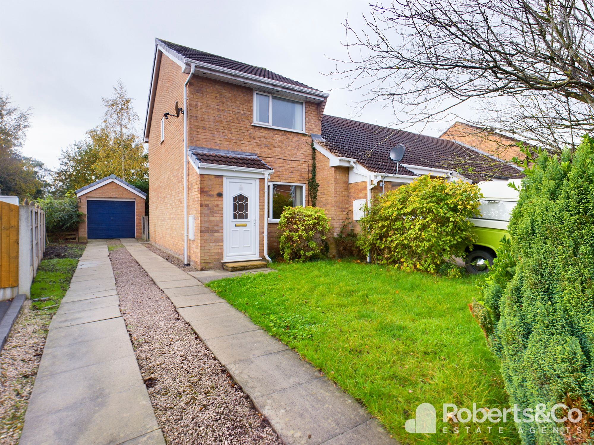 2 bed semidetached house for sale in Meadow Bank, Penwortham, Preston