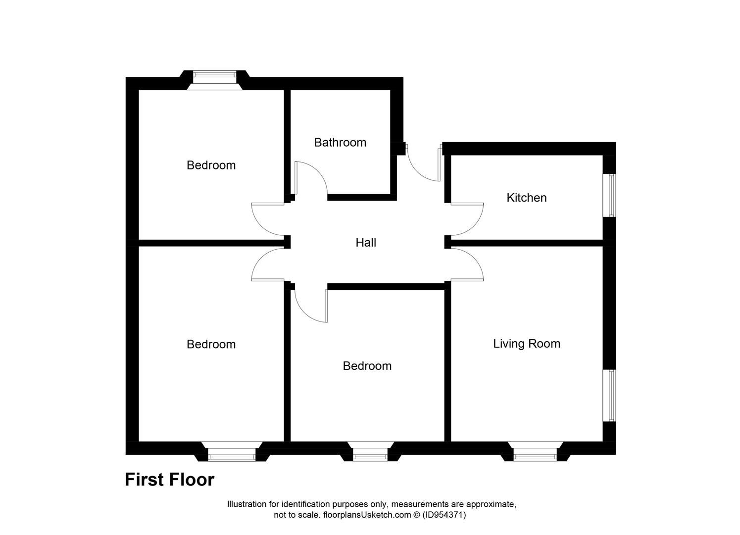 3 bed flat for sale in Balbirnie Street, Markinch, Glenrothes KY7 Zoopla