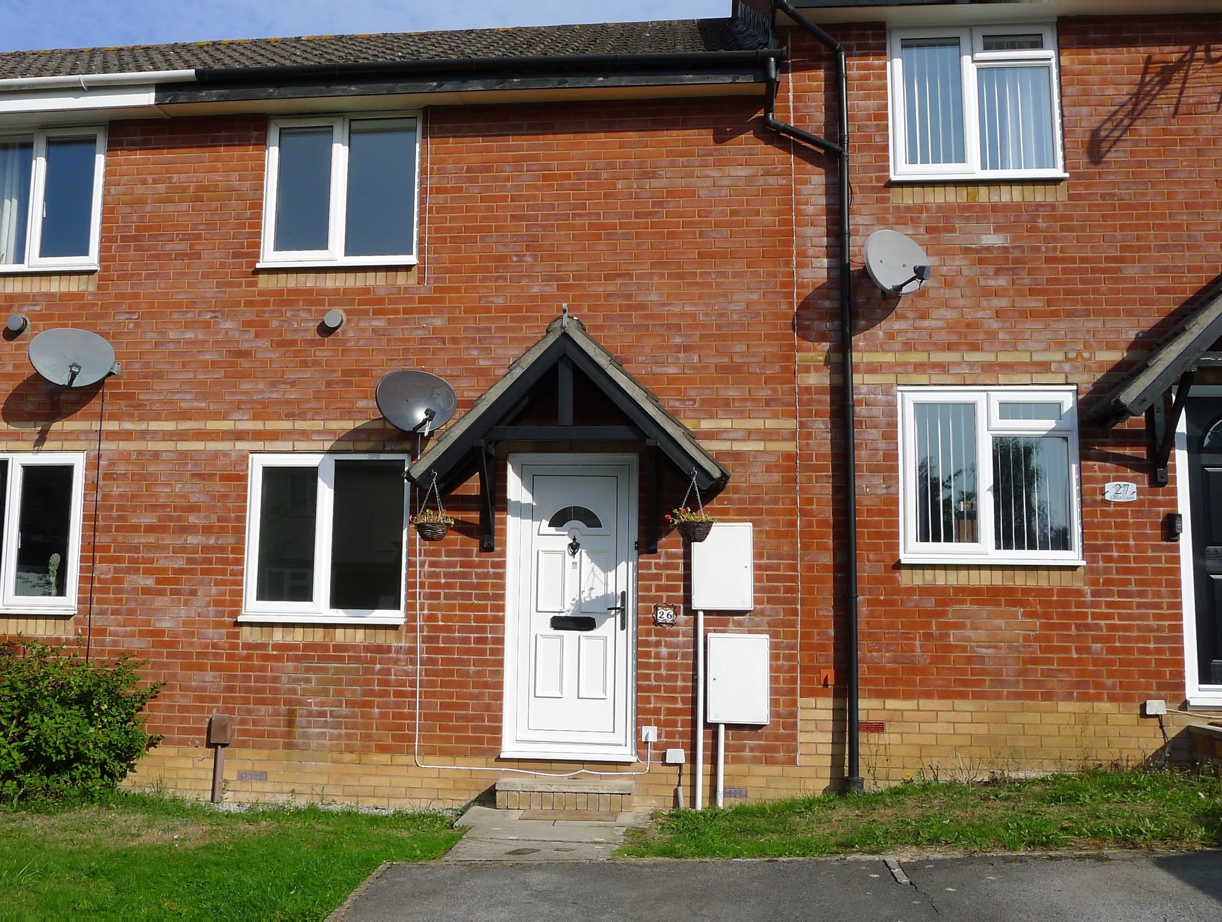 2 bed terraced house to rent in Little Close, Newton Abbot TQ12 Zoopla