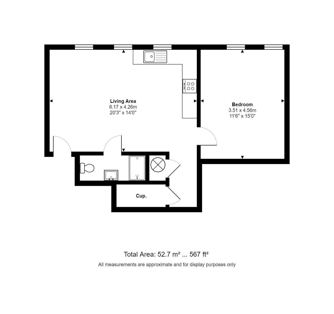 1 bed flat to rent in Blenheim Road, Ramsey, Huntingdon PE26 Zoopla