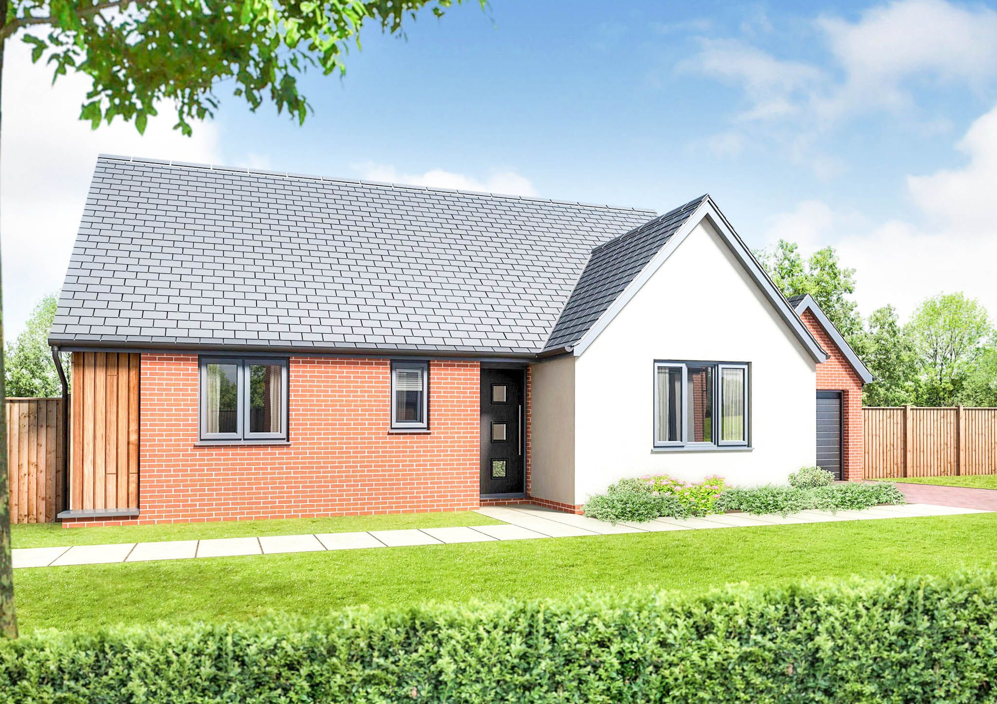 New home, 2 bed detached bungalow for sale in Hobart Close, Oulton