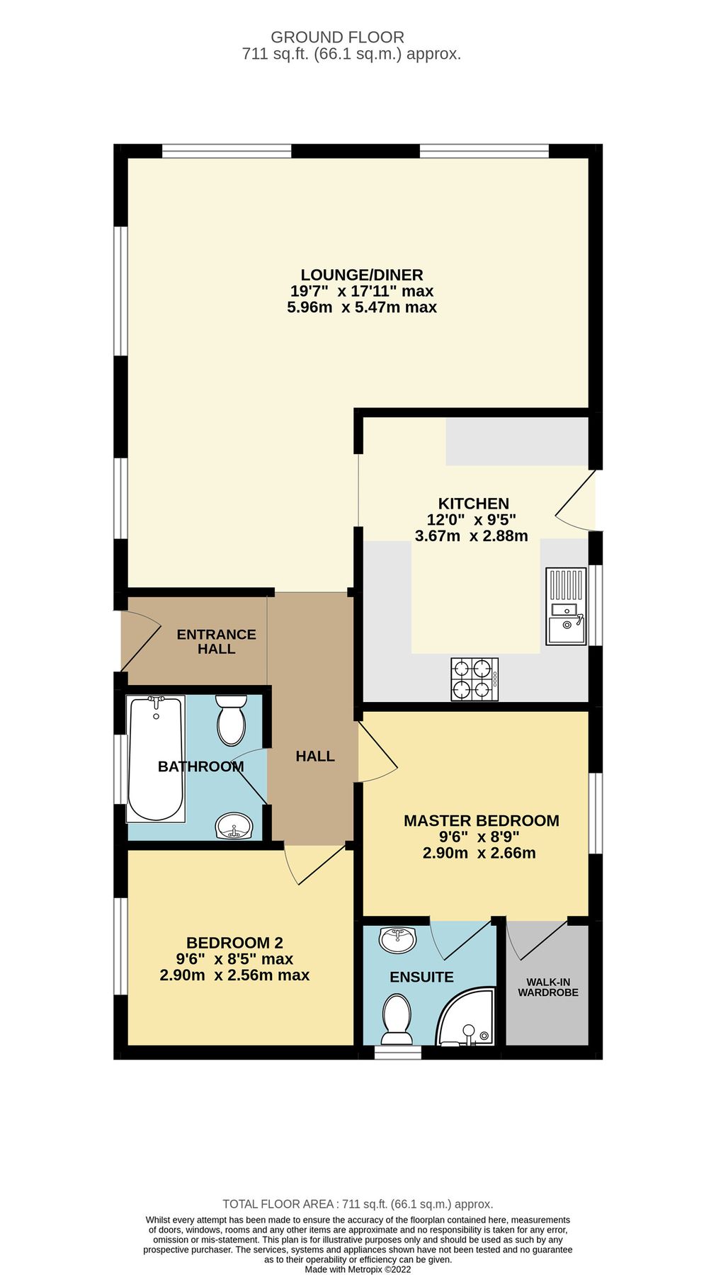 2 bed detached bungalow for sale in Vale Of York, Sheriff Hutton Road