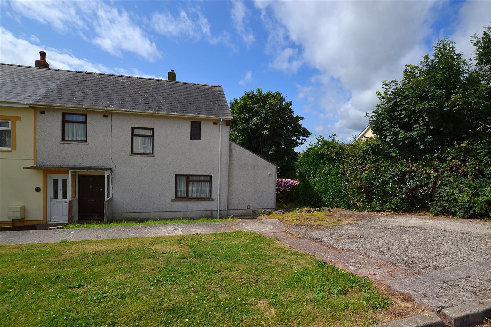3 bed semidetached house for sale in Stranraer Road, Pennar, Pembroke Dock SA72 Zoopla