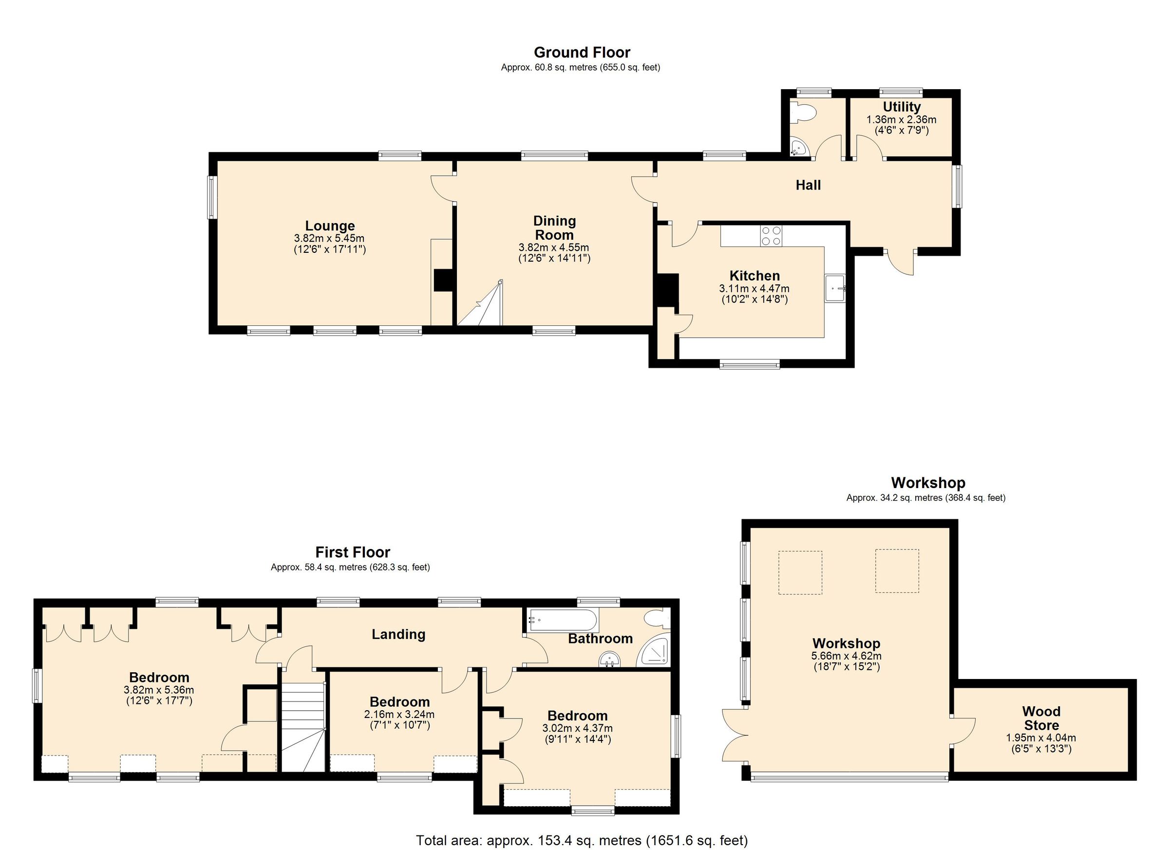 3 bed cottage for sale in Linton, RossOnWye HR9 Zoopla