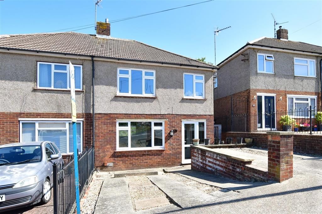 3 bed semidetached house for sale in Bankside, Chatham, Kent ME5 Zoopla