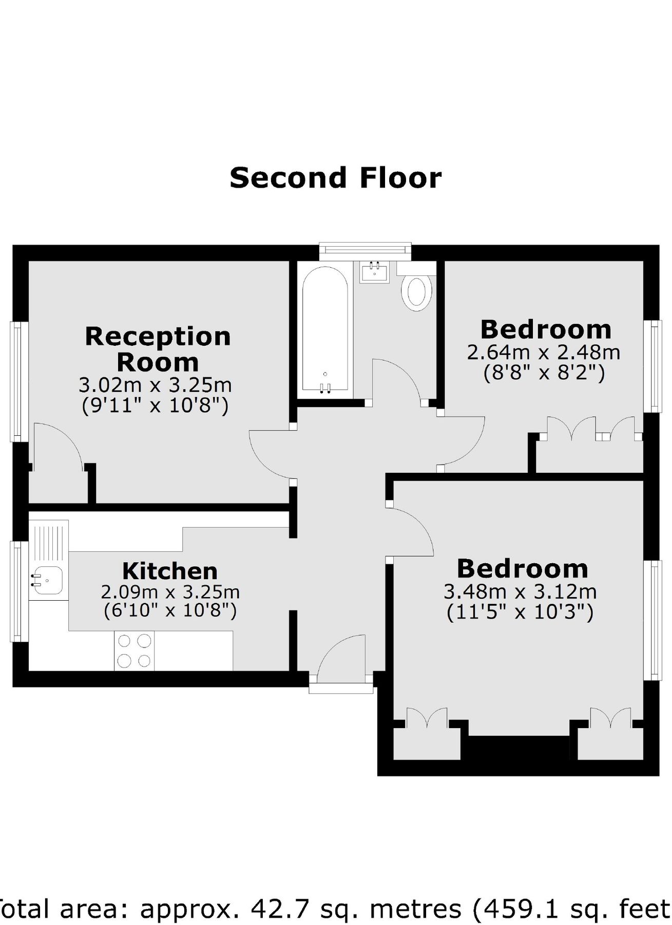 2 bed flat for sale in Second Cross Road, Twickenham TW2 Zoopla