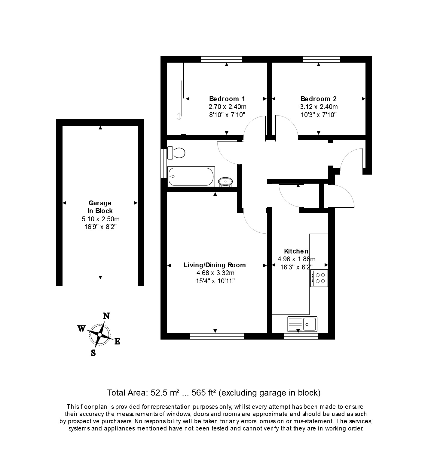 2 bed flat to rent in Henley Drive, Frimley Green, Camberley GU16 Zoopla