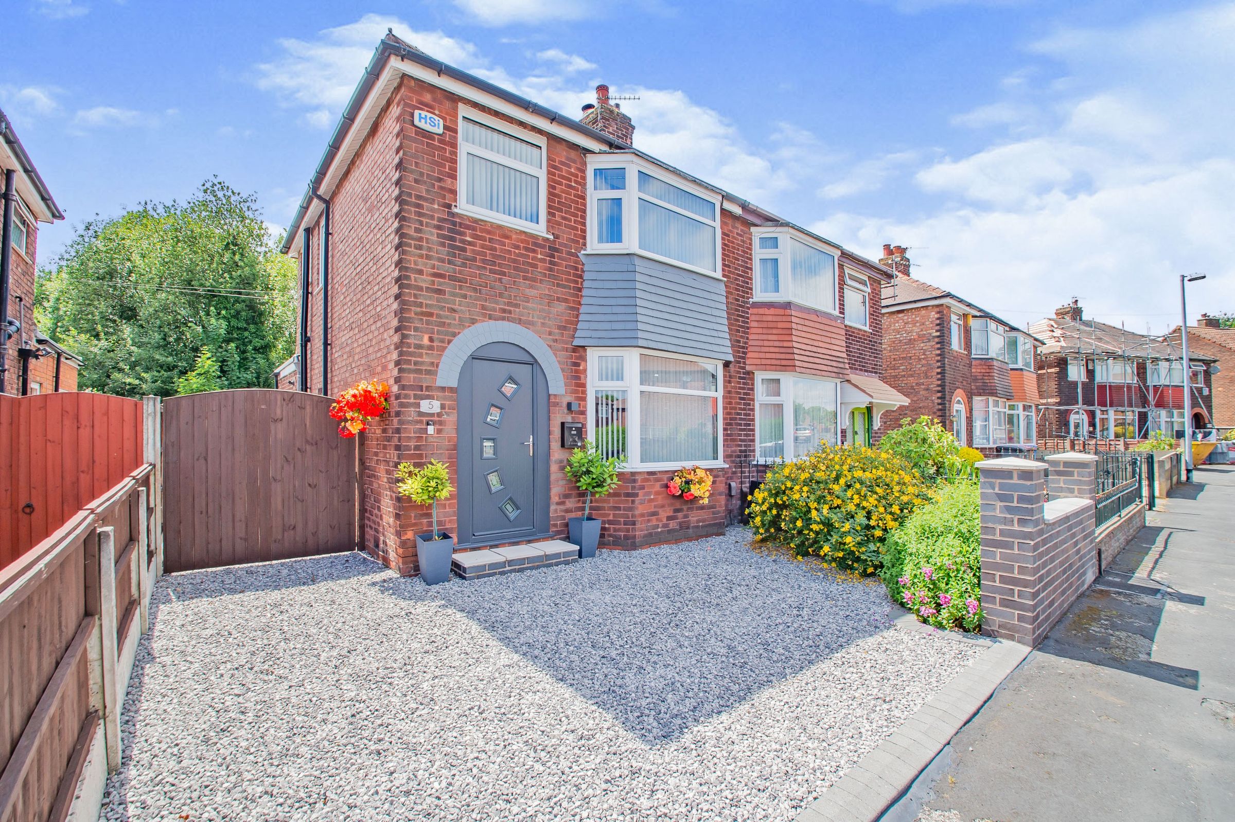 3 bed semidetached house for sale in Graymar Road, Little Hulton