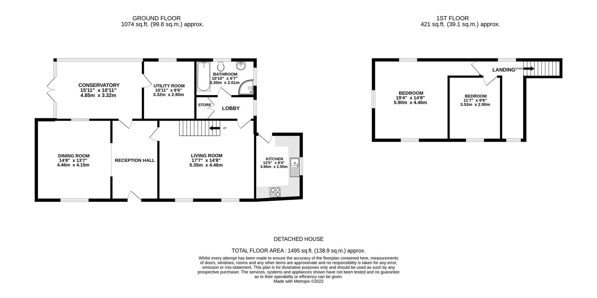 2 bed detached house for sale in Old Garth Barn, The Rushes, Gotham, Nottingham NG11 Zoopla