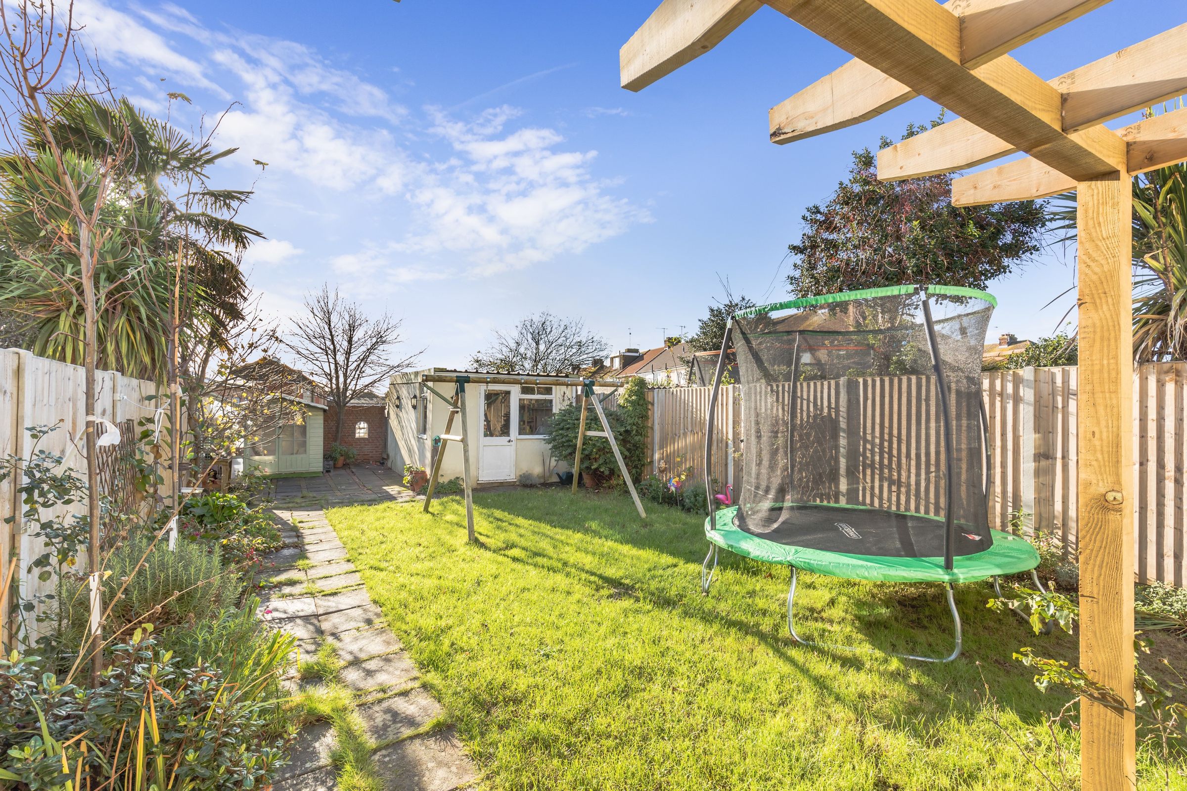 3 bed semidetached house for sale in Crabtree Lane, Lancing BN15 Zoopla