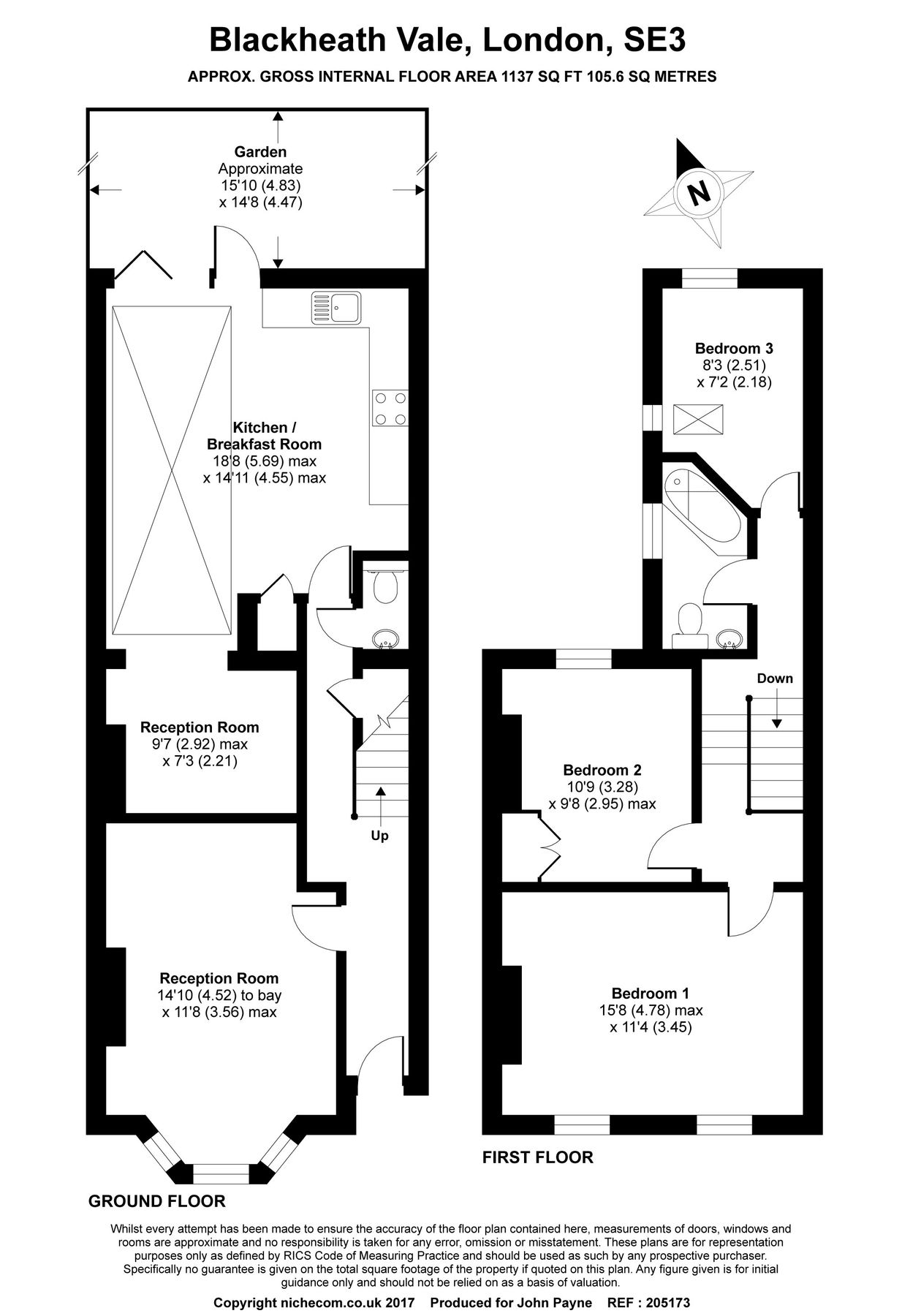 3 bed end terrace house for sale in Blackheath Vale, London SE3 Zoopla