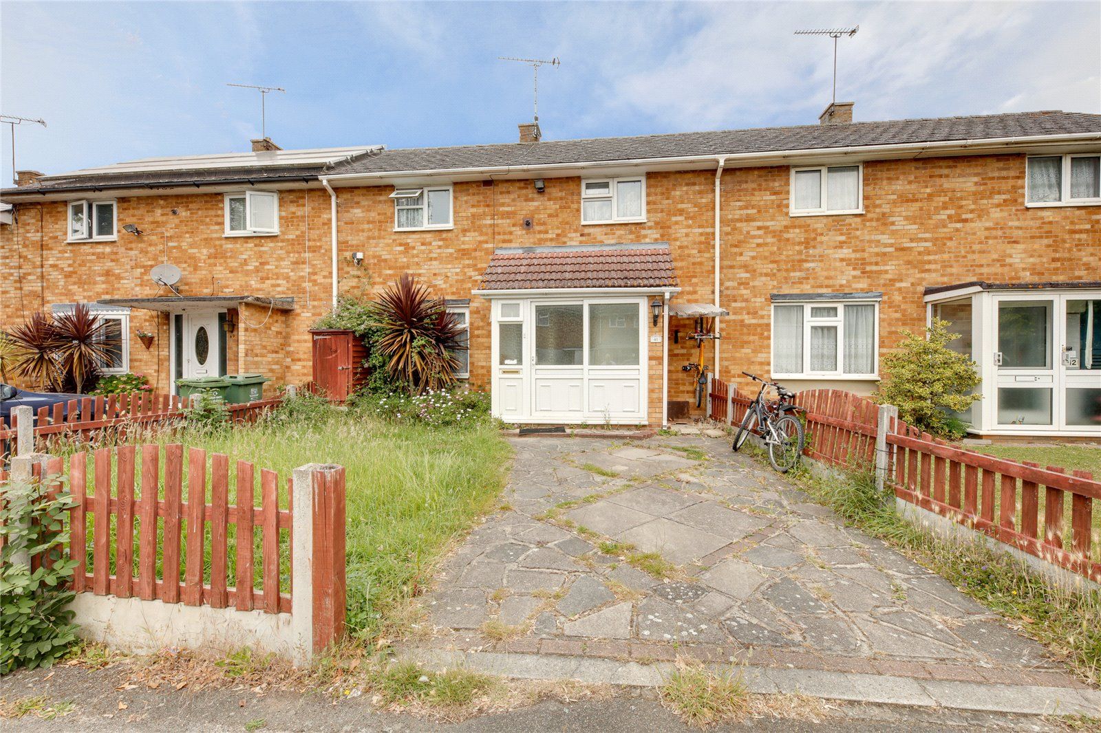2 bed terraced house for sale in Horsley Cross, Basildon, Essex SS14