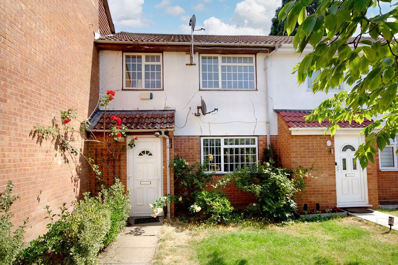 3 bed terraced house for sale in Brambles Farm Drive, Uxbridge UB10