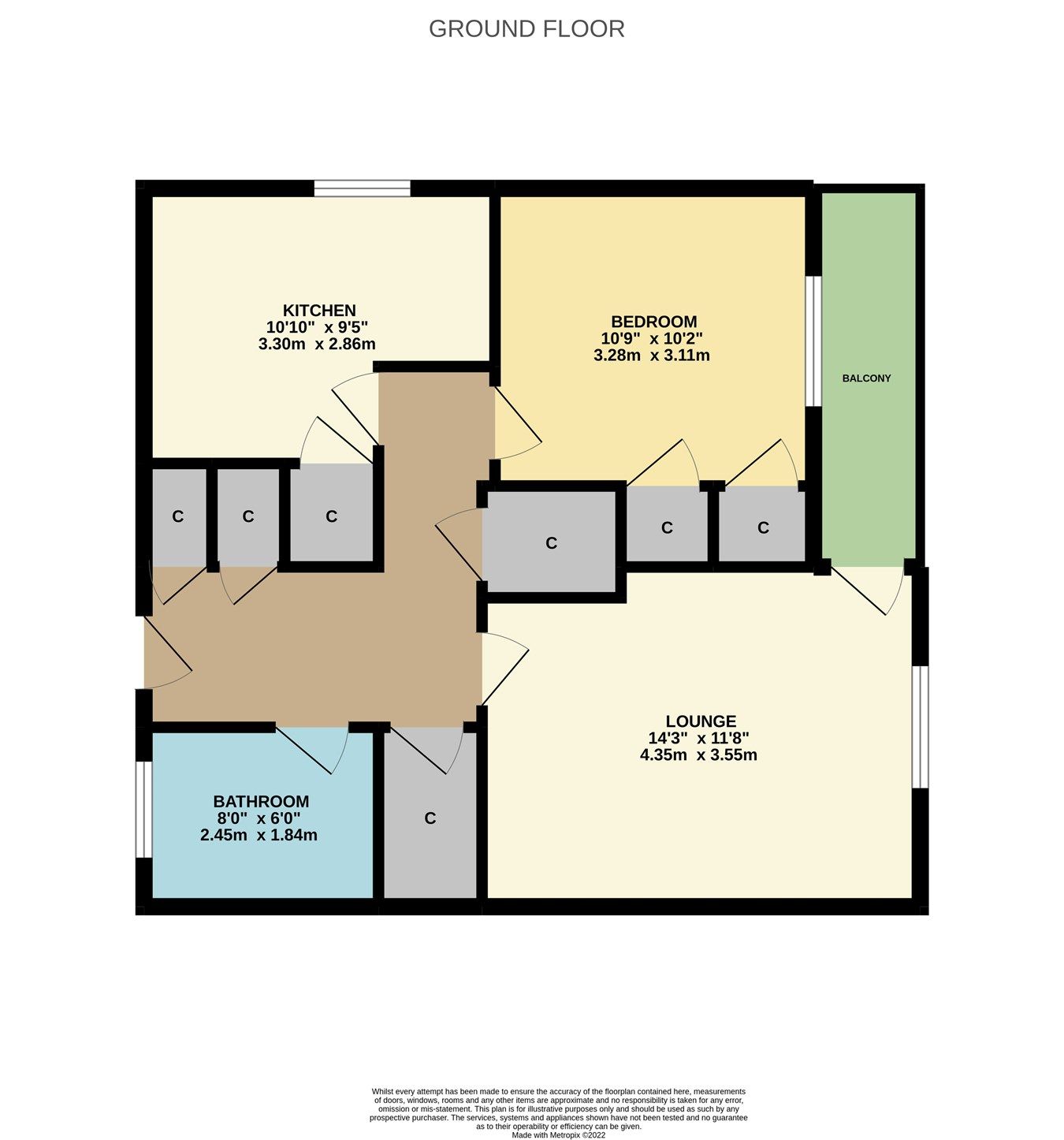 1 bed flat for sale in Tower Drive, Gourock PA19 Zoopla