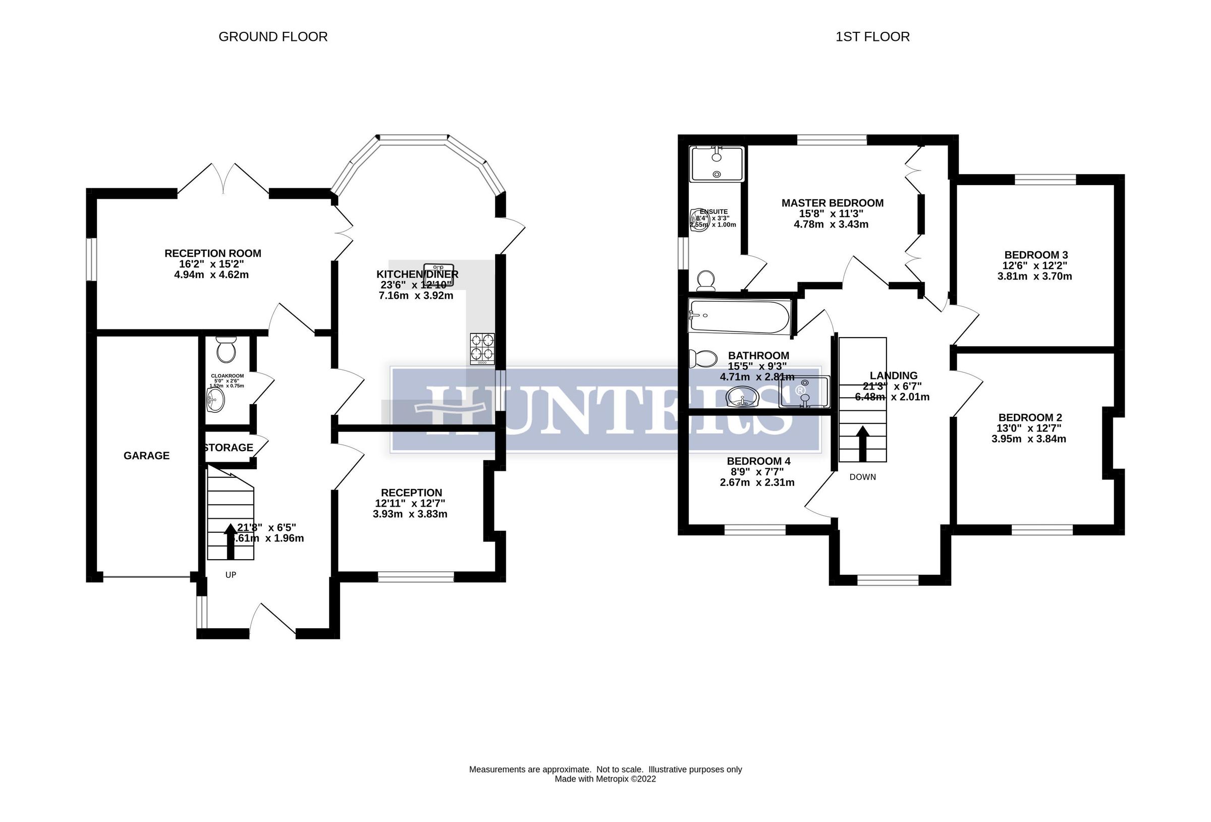 4 bed detached house for sale in Easthampstead Road, Wokingham RG40