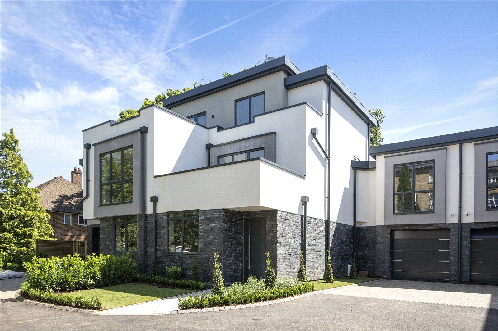 New home, 4 bed end terrace house for sale in Park View, Parkside