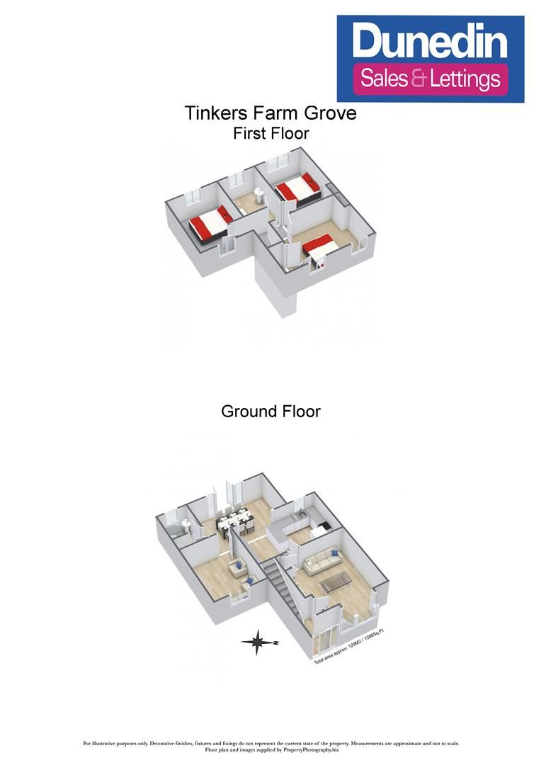 3 bed end terrace house for sale in Tinkers Farm Grove, Northfield
