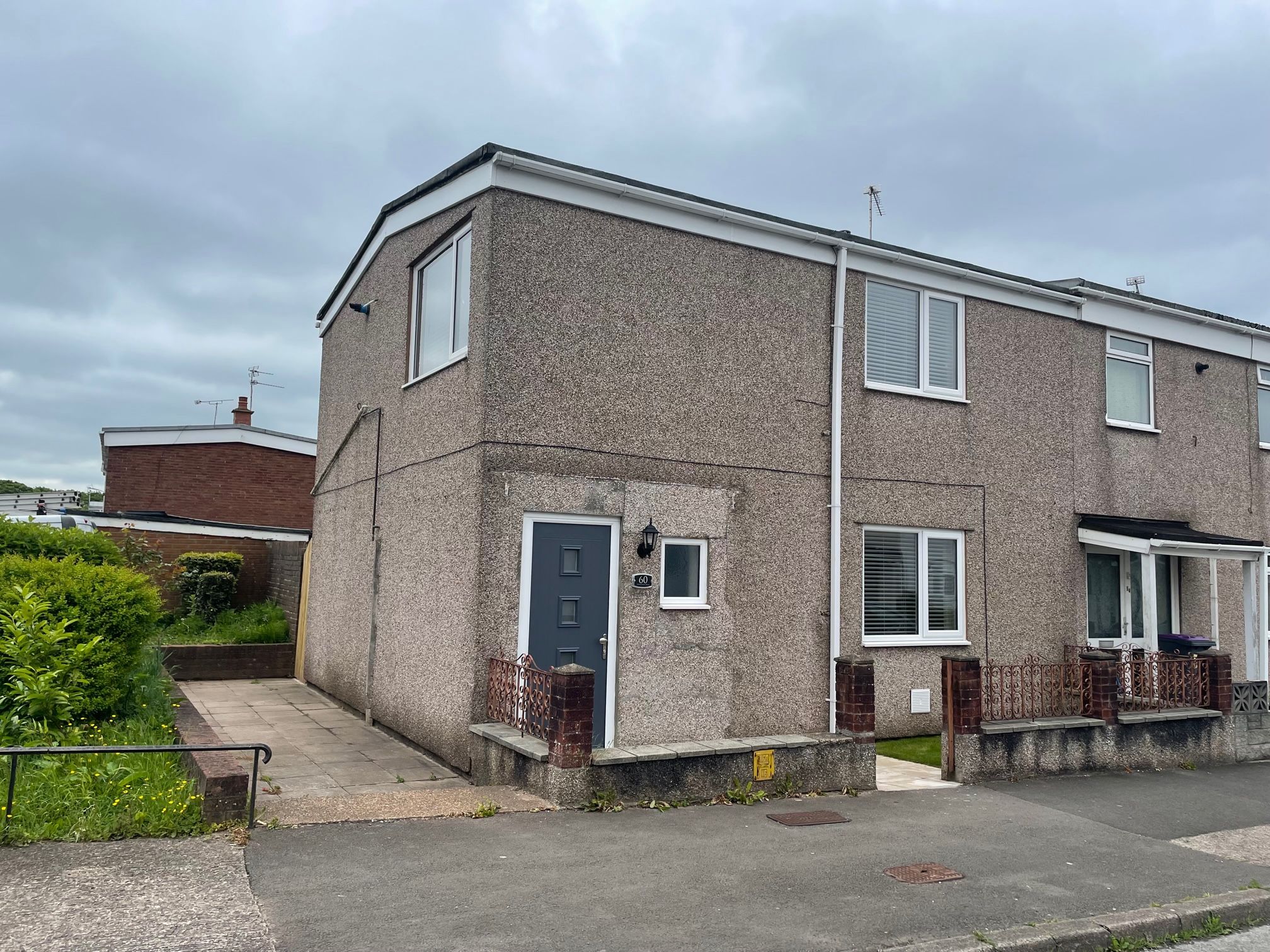 3 bed semidetached house for sale in Porthmawr Road, Pontnewydd