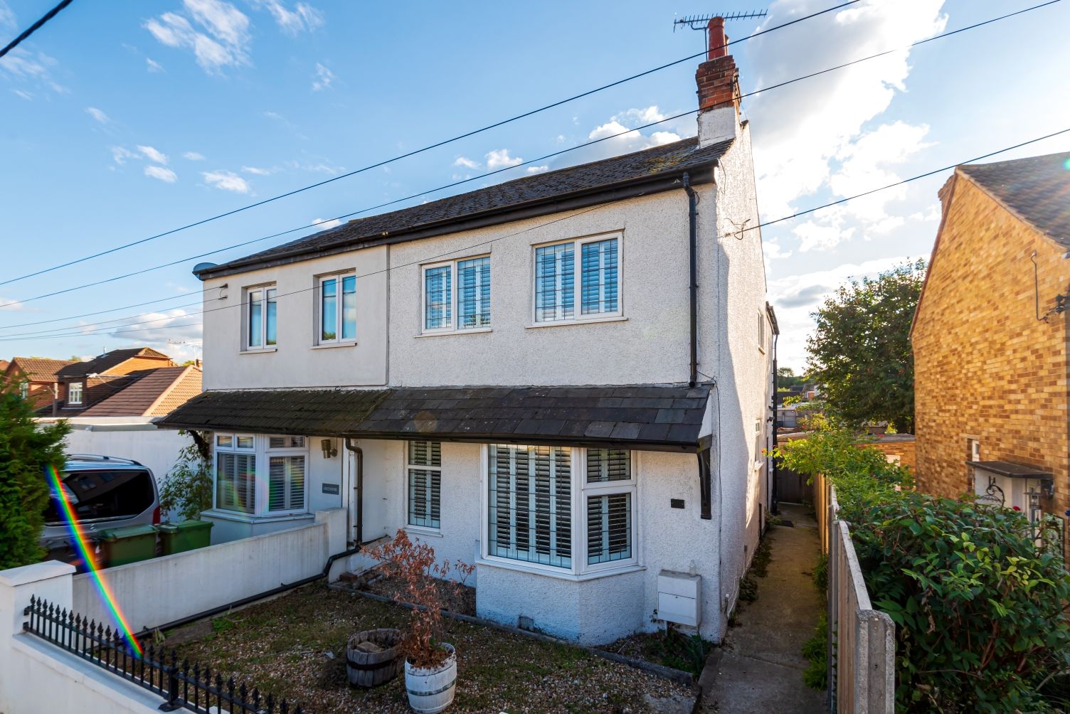 3 bed terraced house for sale in Main Road, Longfield DA3 Zoopla