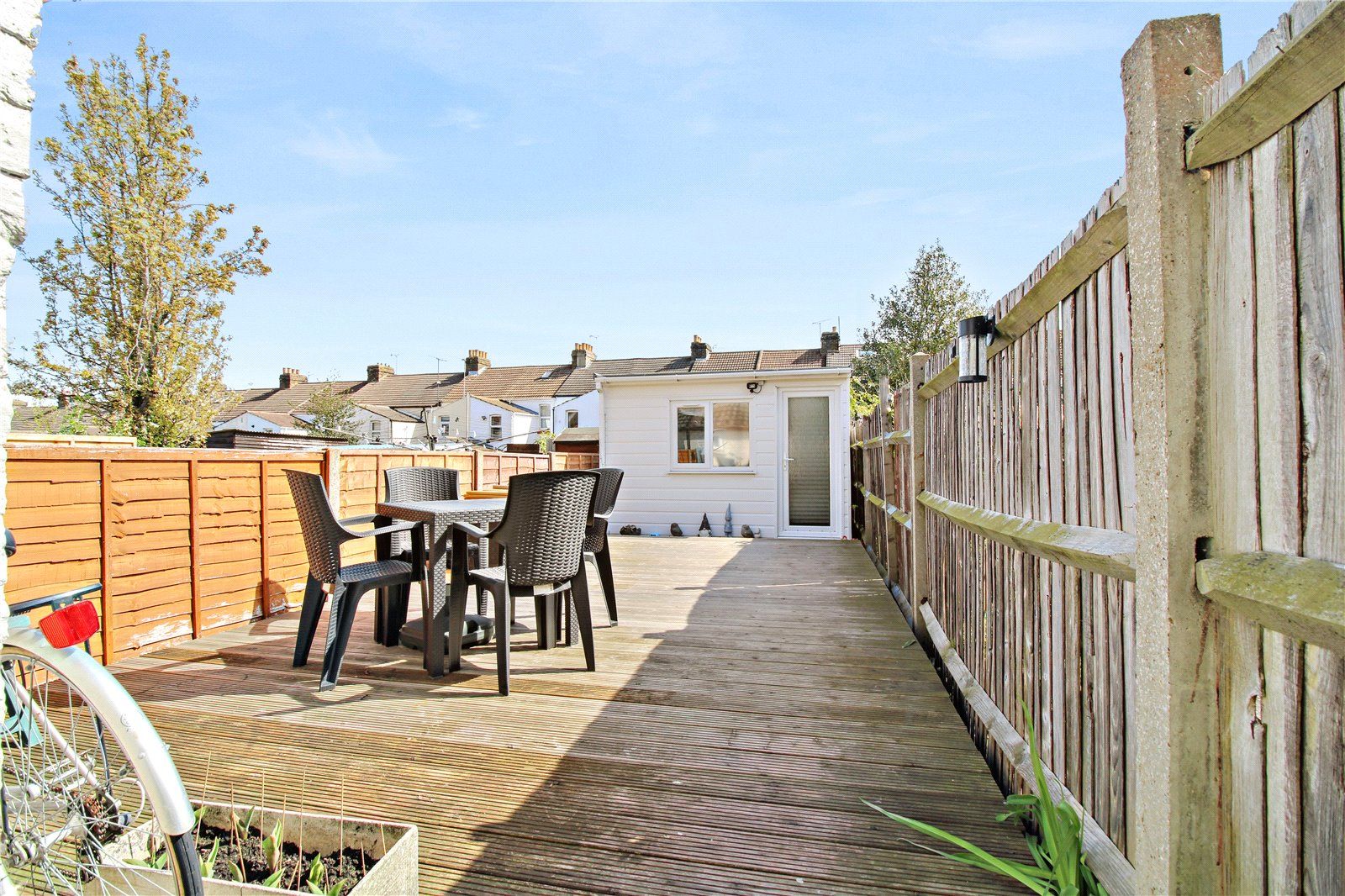 3 bed terraced house for sale in Chaucer Road, Gillingham, Kent ME7