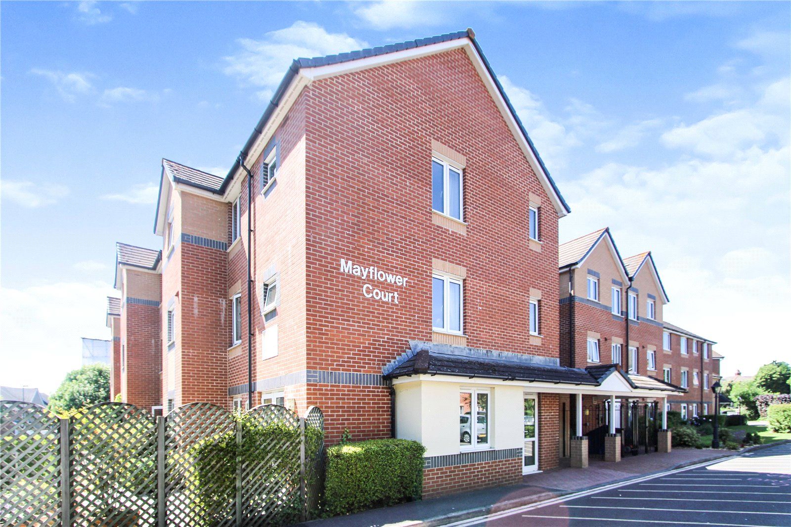 1 bed flat for sale in Mayflower Court, 3 Oakley Road, Southampton