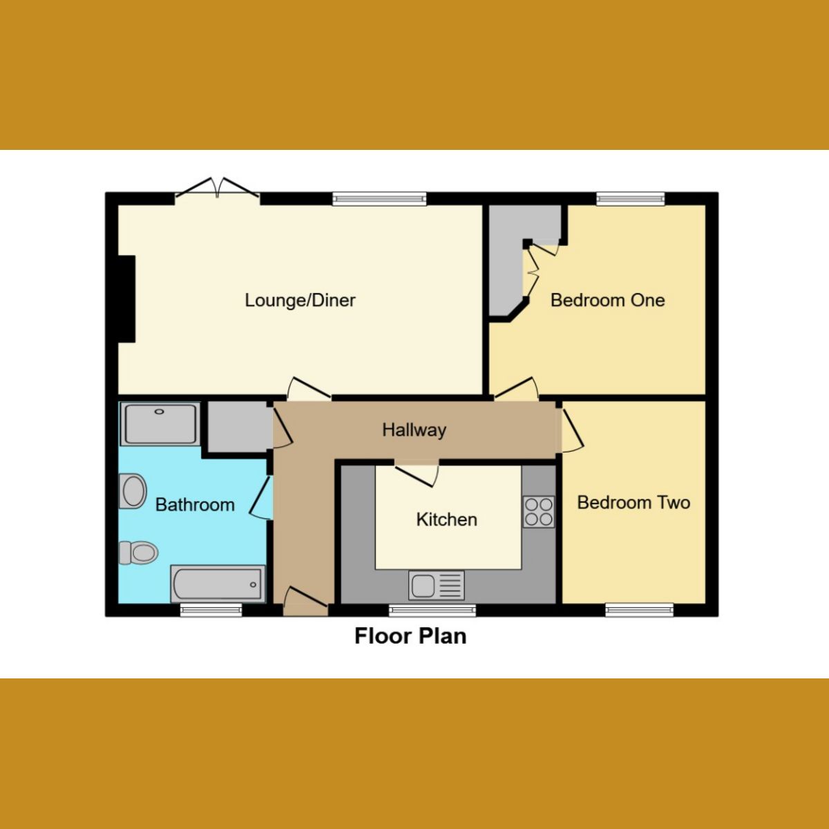 2 bed detached bungalow for sale in Rayleigh Downs Road, Rayleigh SS6