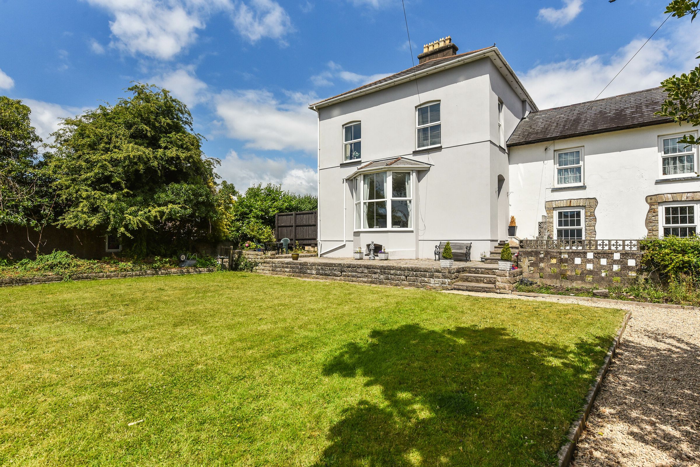 3 bed semidetached house for sale in Court House, Coychurch Road