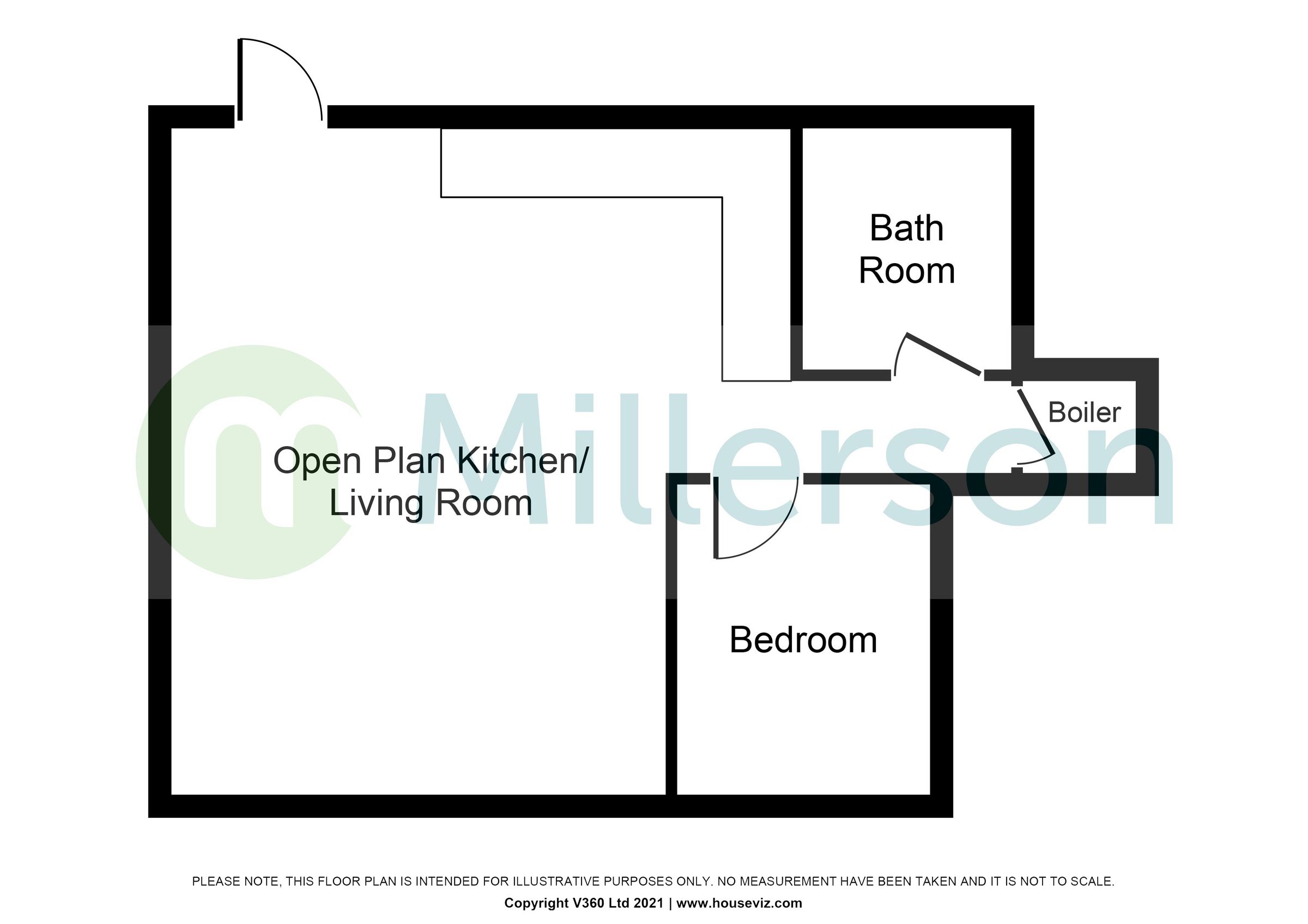 1 bed flat for sale in Sandy Hill, St. Austell PL25 Zoopla