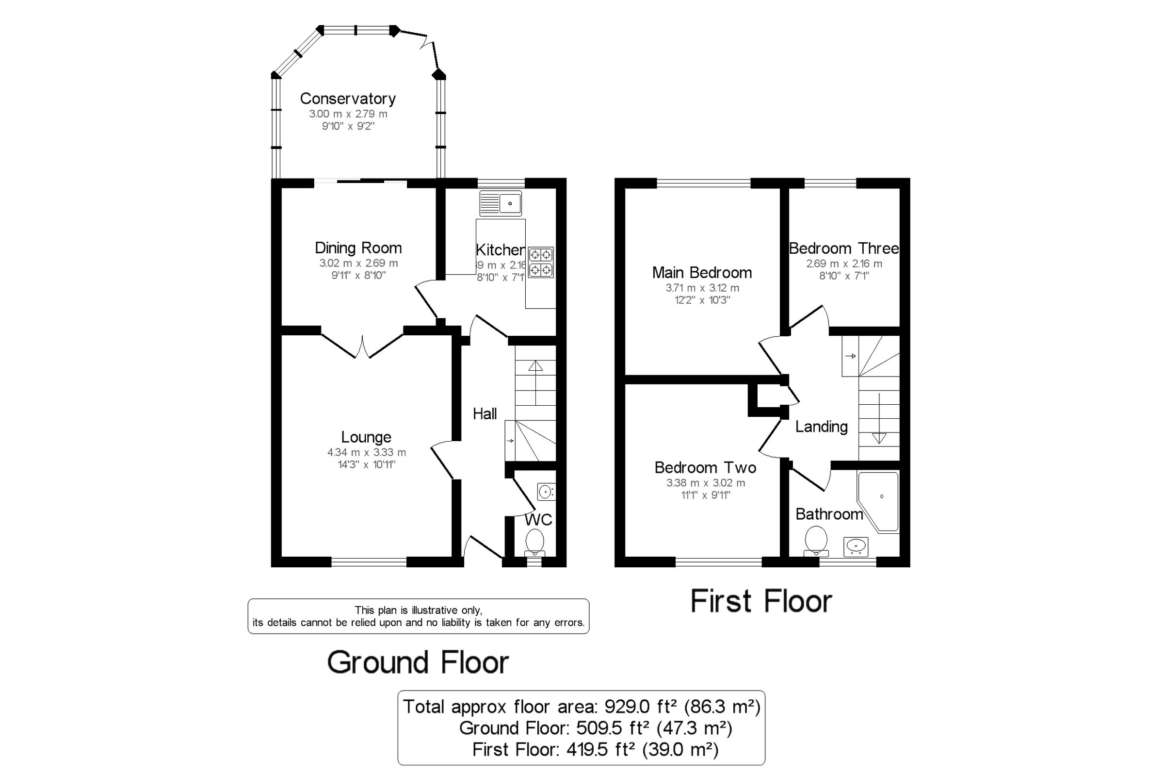 Floor plan 1