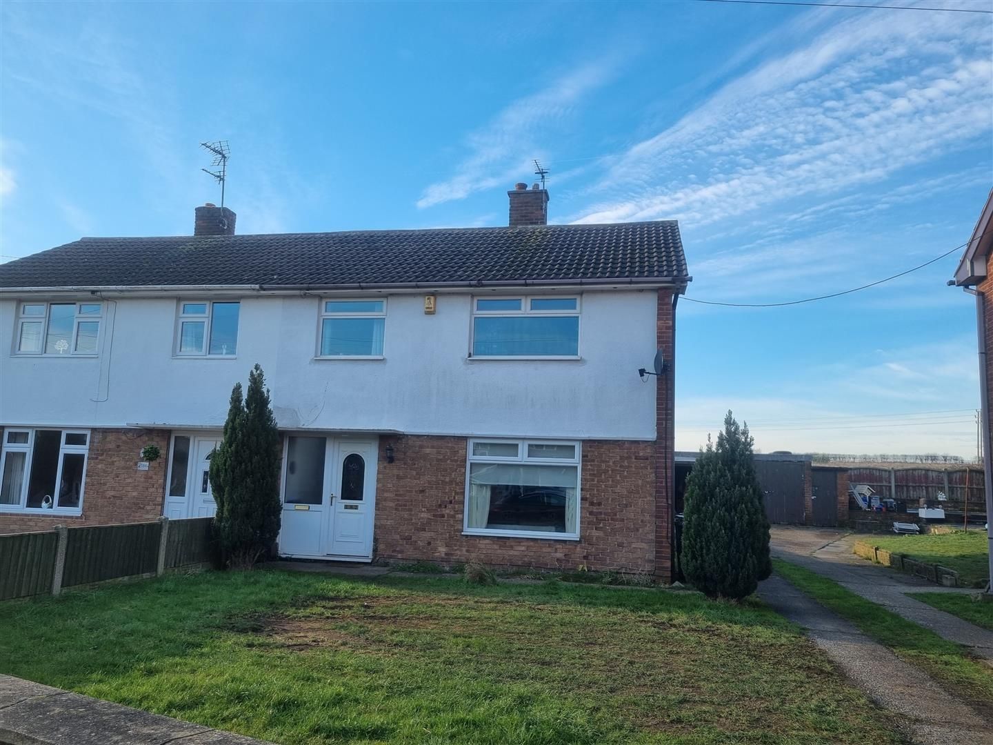 3 bed property to rent in Egmanton Road, Meden Vale, Mansfield NG20