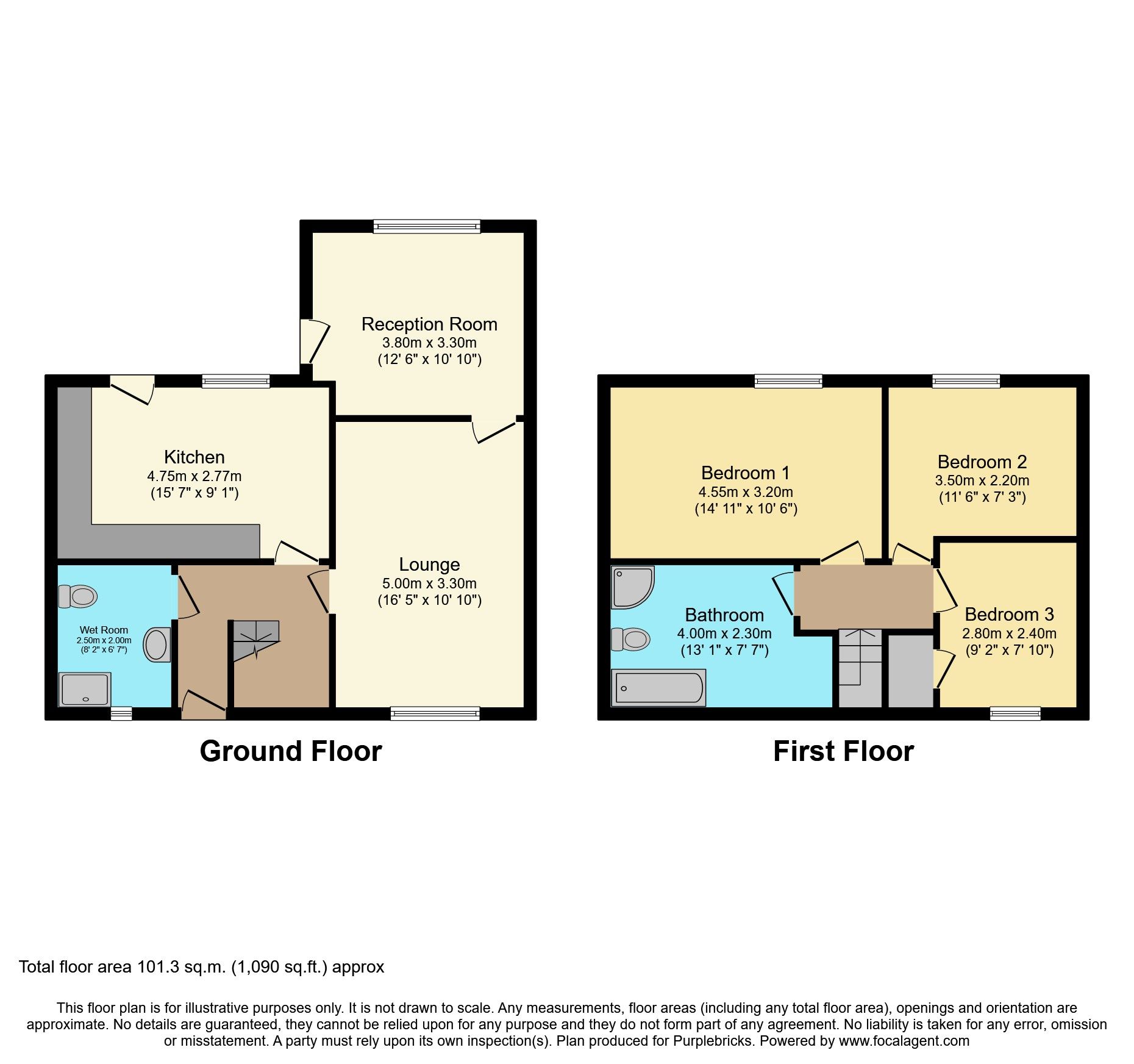 3 bed semidetached house for sale in Hanover Square, Rotherham S63